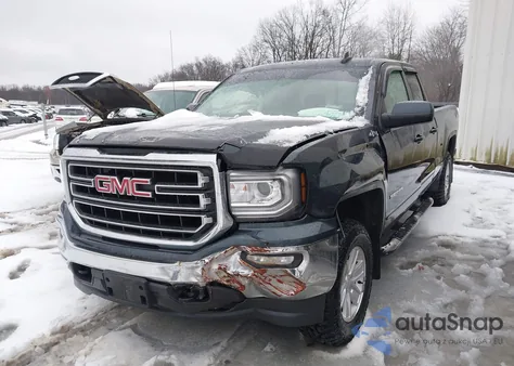 2018 GMC Sierra 1500 Sle from USA, damaged, VIN 1GTV2MEC0JZ194519